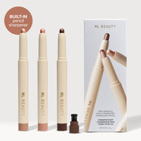 Trio eyeshadow sticks