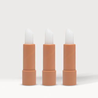 Trio lip balms