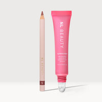 Duo peptide balm and lip pencil