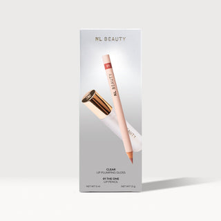 Дуо уголемяващ гланц и молив за устни